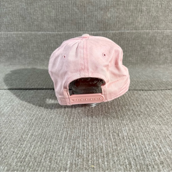 Joy Pixels Donut Youth Children Pink Curved Brim Cap/Hat - Picture 3 of 6